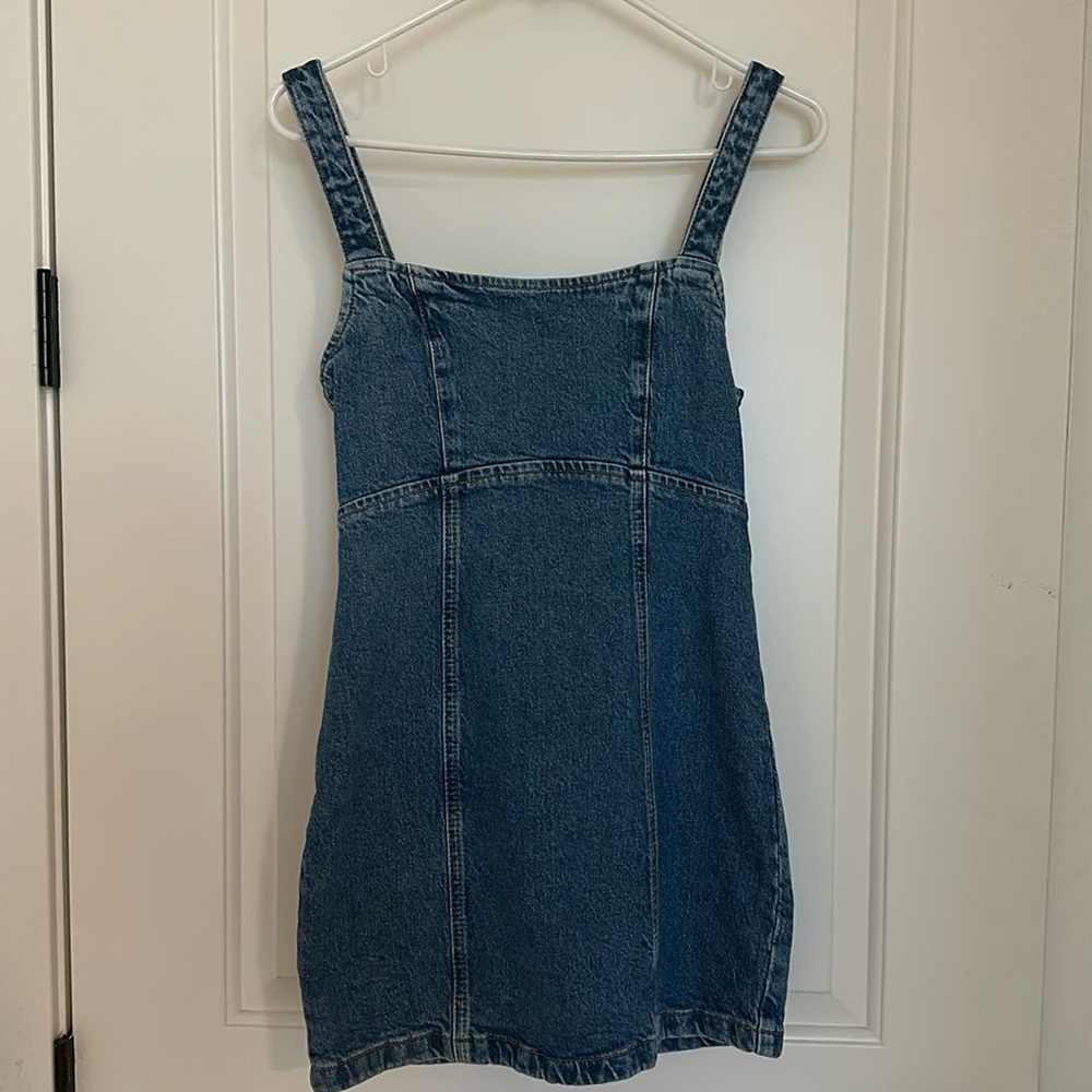 Zara denim dress